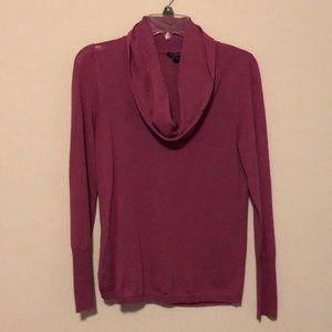Ann Taylor Merino Will Cowl Neck Sweater